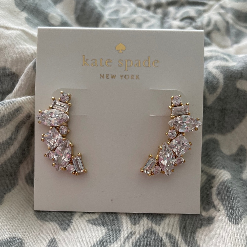 Kate Spade Ear Crawler Earrings